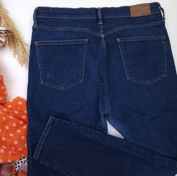 Madewell Highrise Skinny Jeans Sz 31 - Picture 4 of 10